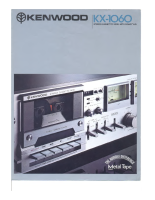 Kenwood KX-1060-Brochure